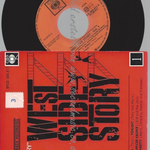 7"    WEST SIDE STORY