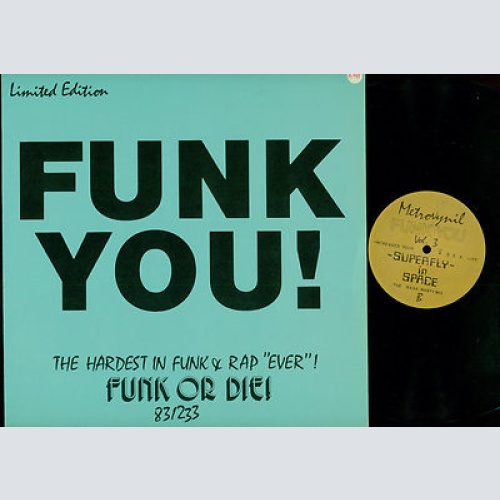 LP-- D.C.C.+T. / Superfly Funk You! Vol. 3 --LIMITED