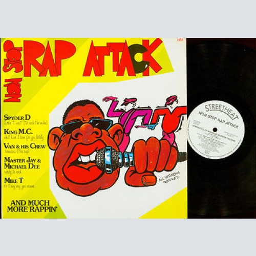 LP--Non Stop Rap Attack