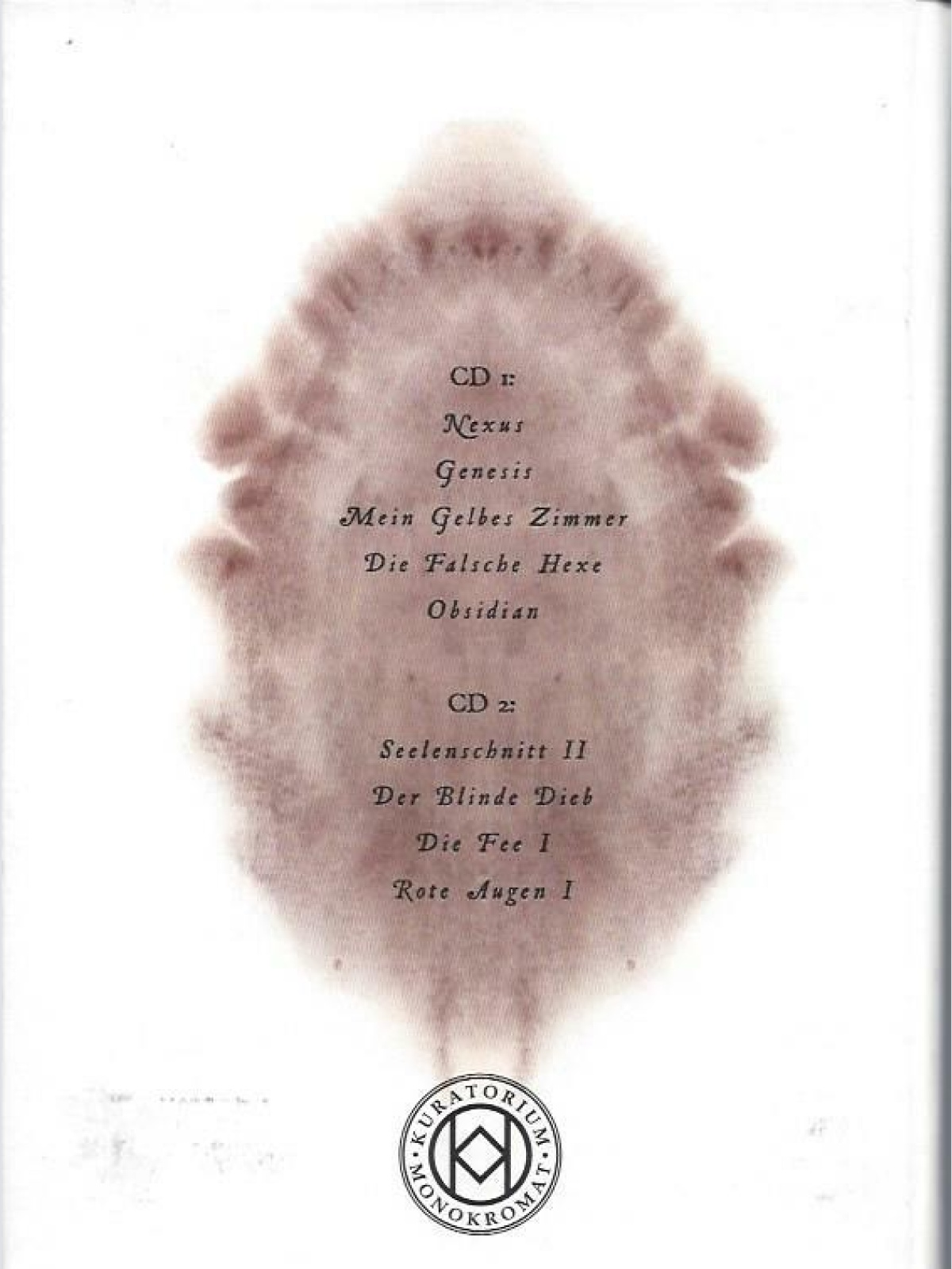 CD--Seelenschnitt Innenwelten / Book Edition