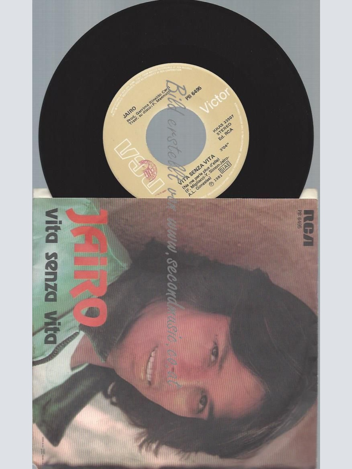 7"   Jairo – Più Forte Di Me