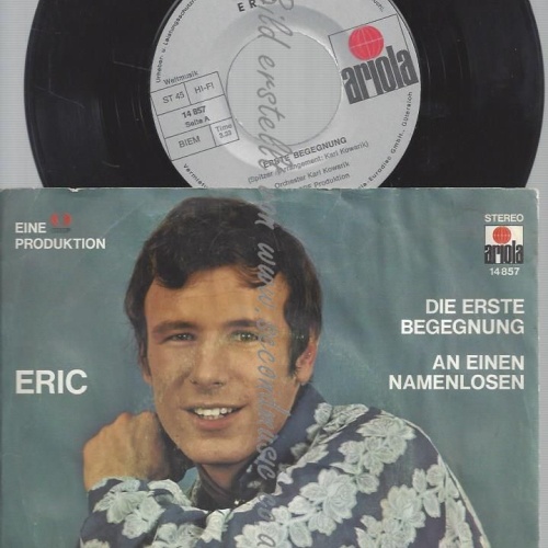7" ERIC  DIE ERSTE BEGEGNUNG