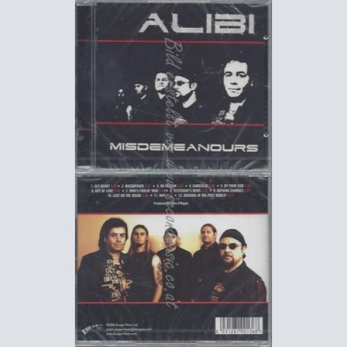 CD--ALIBI--MISDEMEANOURS