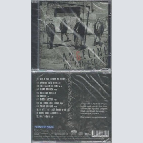CD--ANGELINE--DISCONNECTED