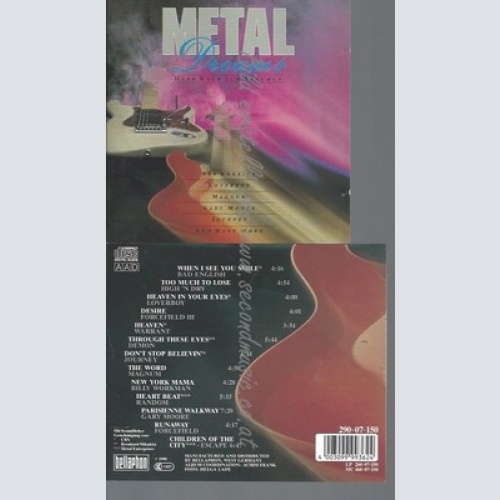 CD--BAD ENGLISH UND LOVERBOY--METAL DREAMS --