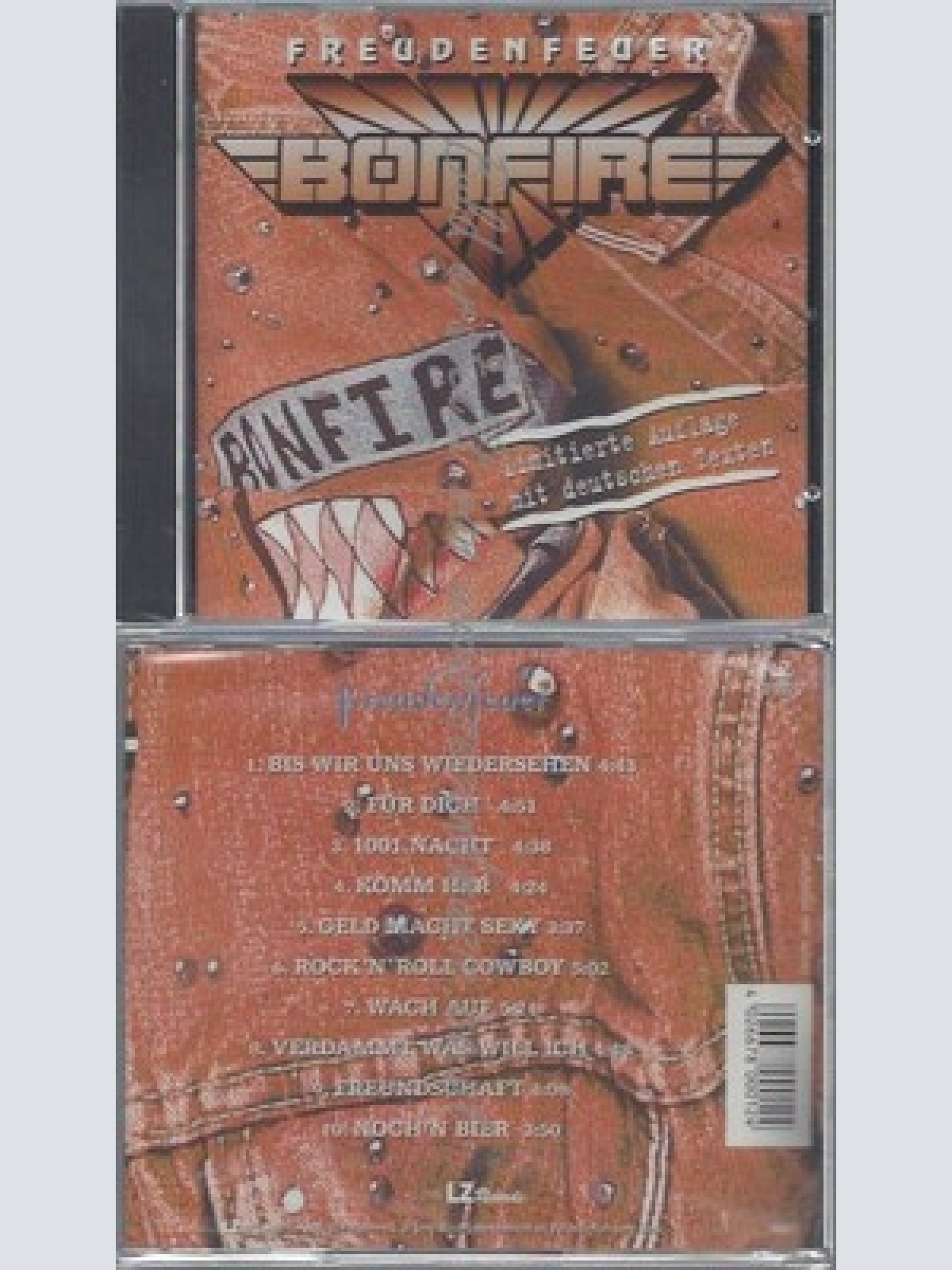 CD--BONFIRE--FREUDENFEUER