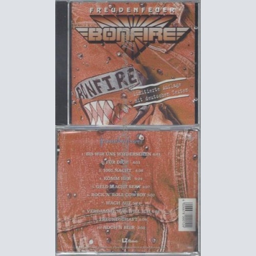 CD--BONFIRE--FREUDENFEUER