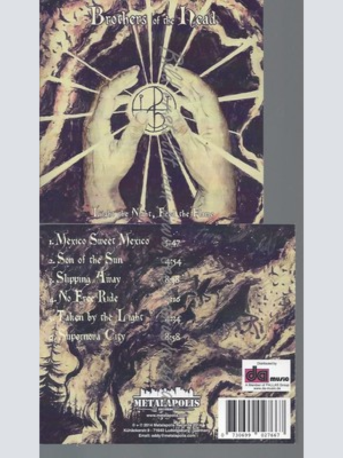 CD--BROTHERS OF THE HEAD--LIGHT THE NIGHT FEED THE FLAME