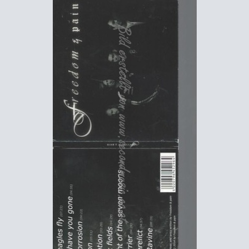 CD--FREEDOM & PAIN--FREEDOM & PAIN
