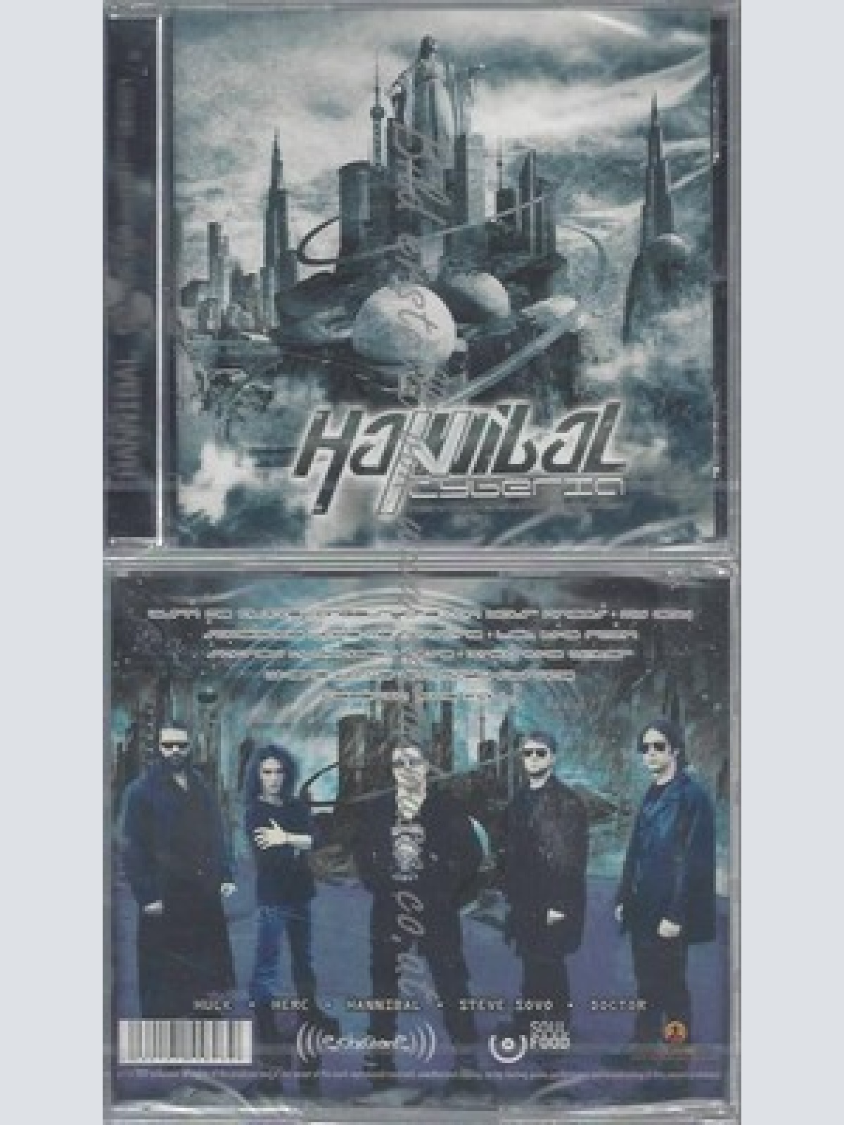 CD--HANNIBAL--CYBERIA