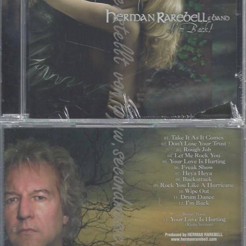 CD--HERMAN RAREBELL--I'M BACK