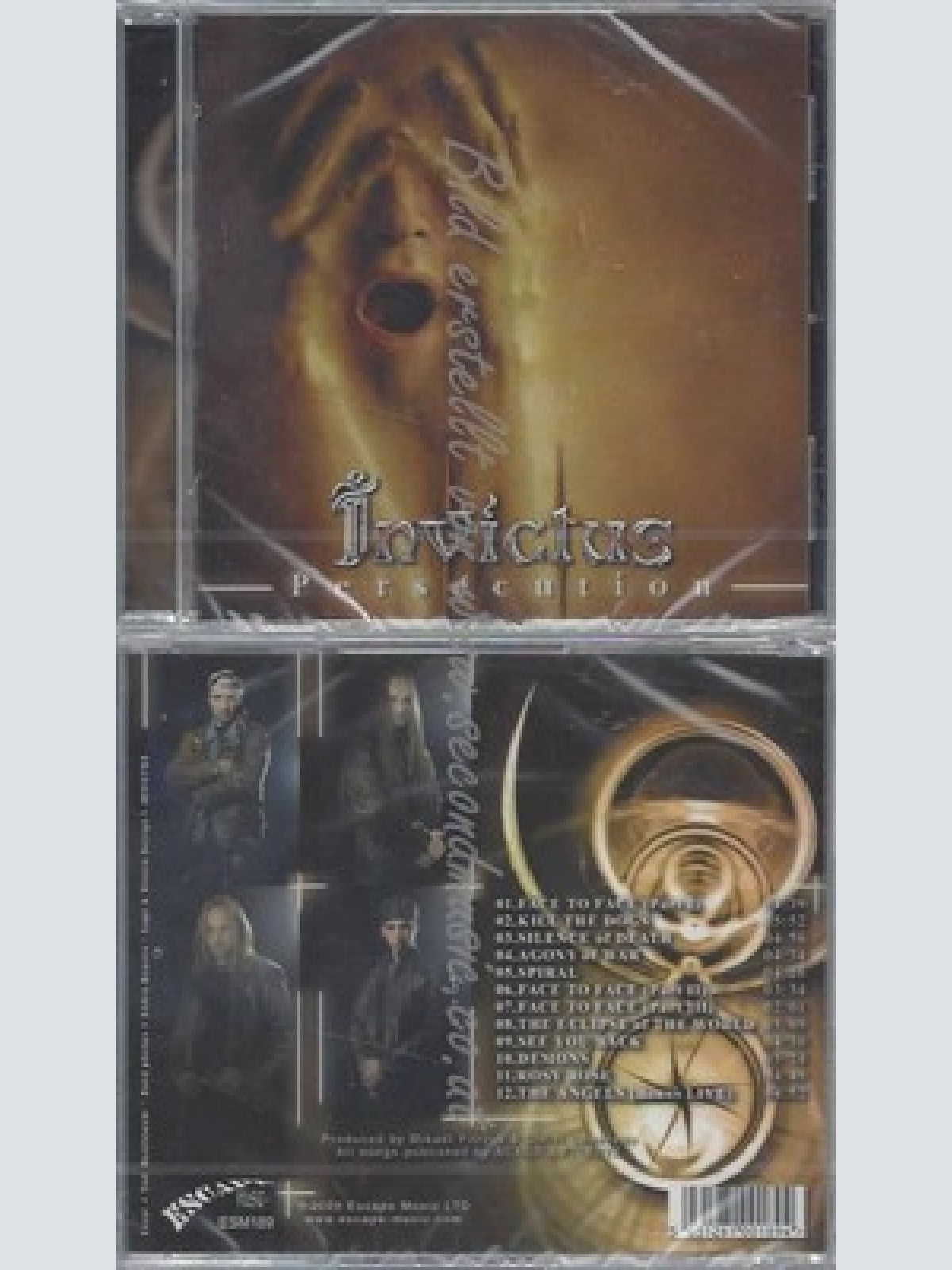CD--INVICTUS--PERSECUTION