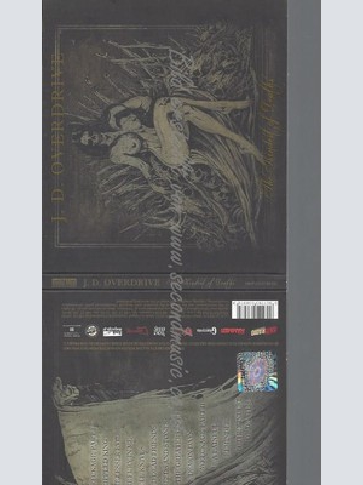 CD--J.D.OVERDRIVE--THE KINDEST OF DEATH