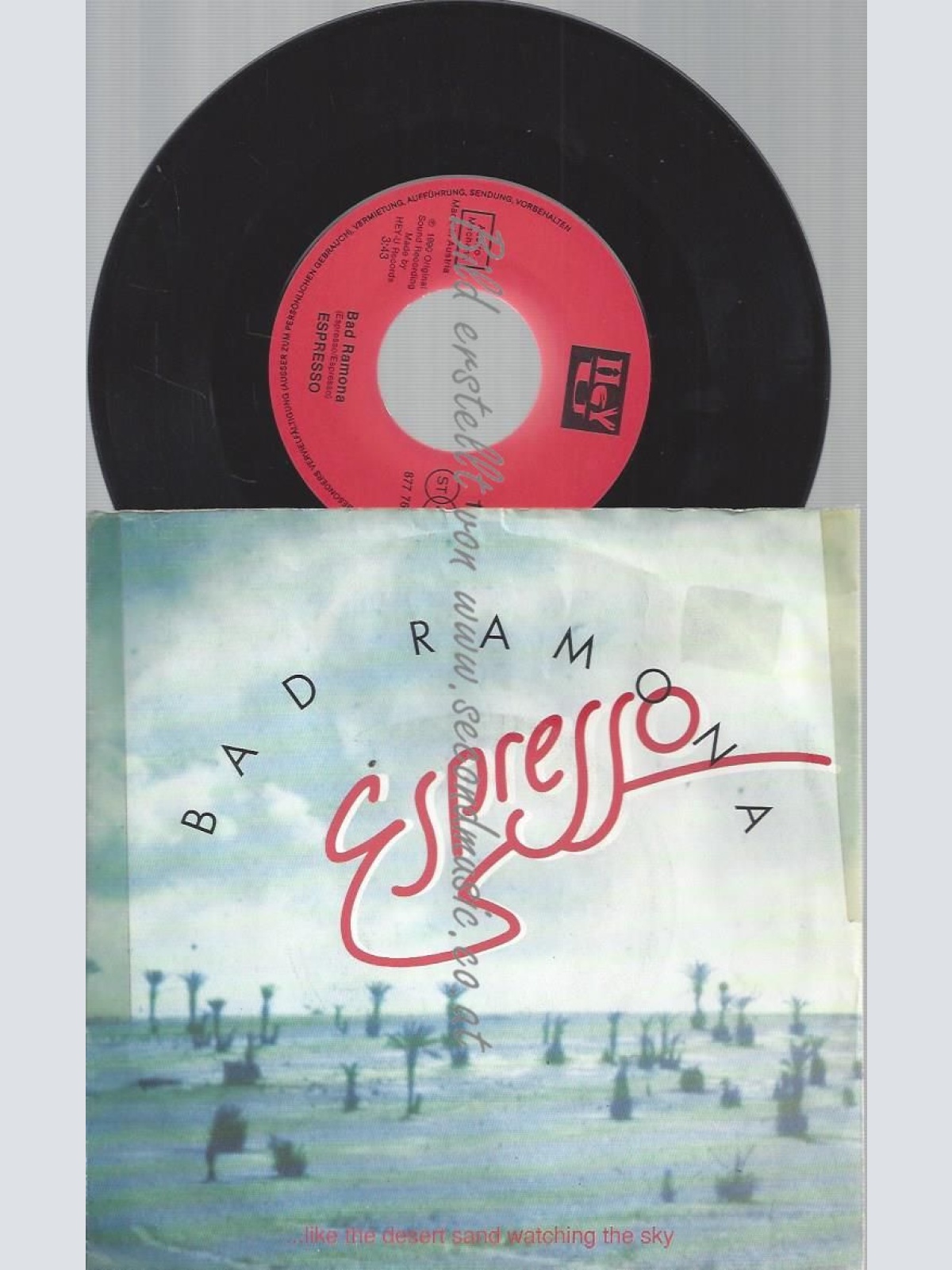 7" ESPRESSO BAD RAMONA