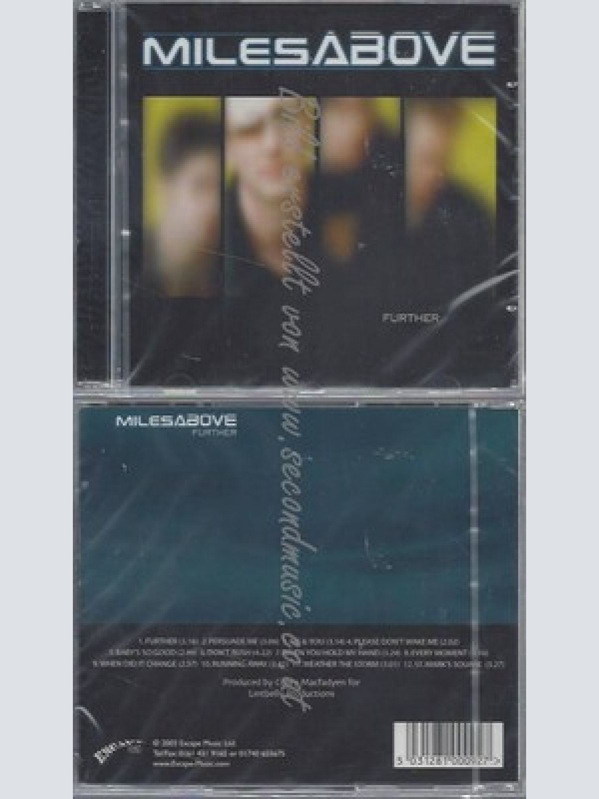 CD--MILESABOVE--FURTHER