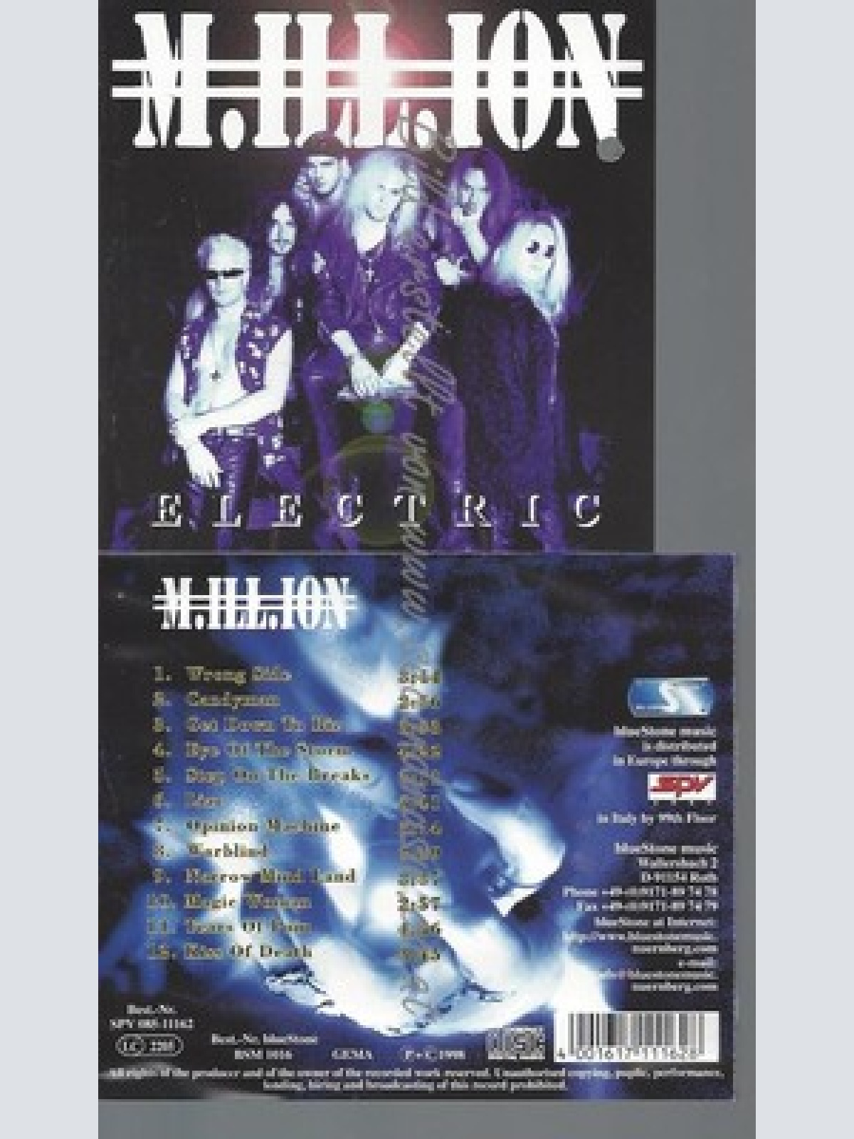 CD--MILLION--ELECTRIC