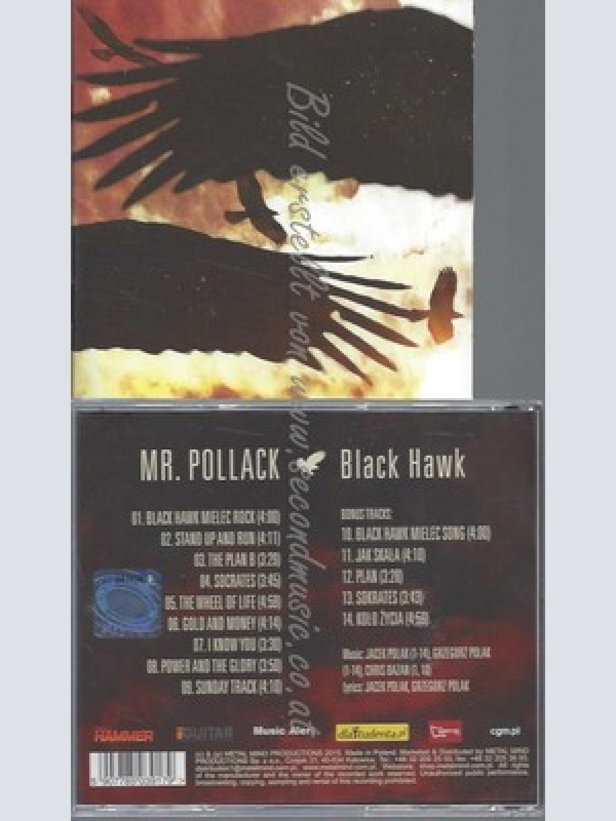 CD--MR.POLLACK--BLACK HAWK