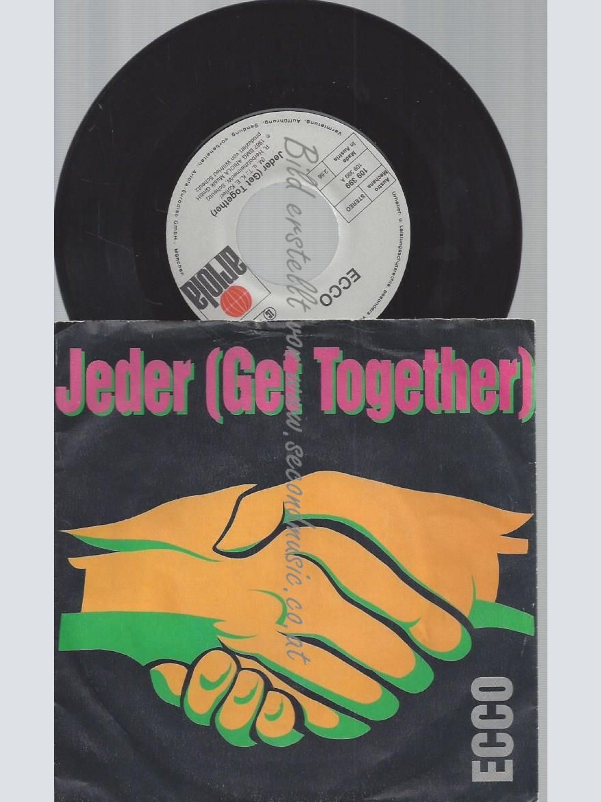 7" ECCO JEDER GET TOGETHER