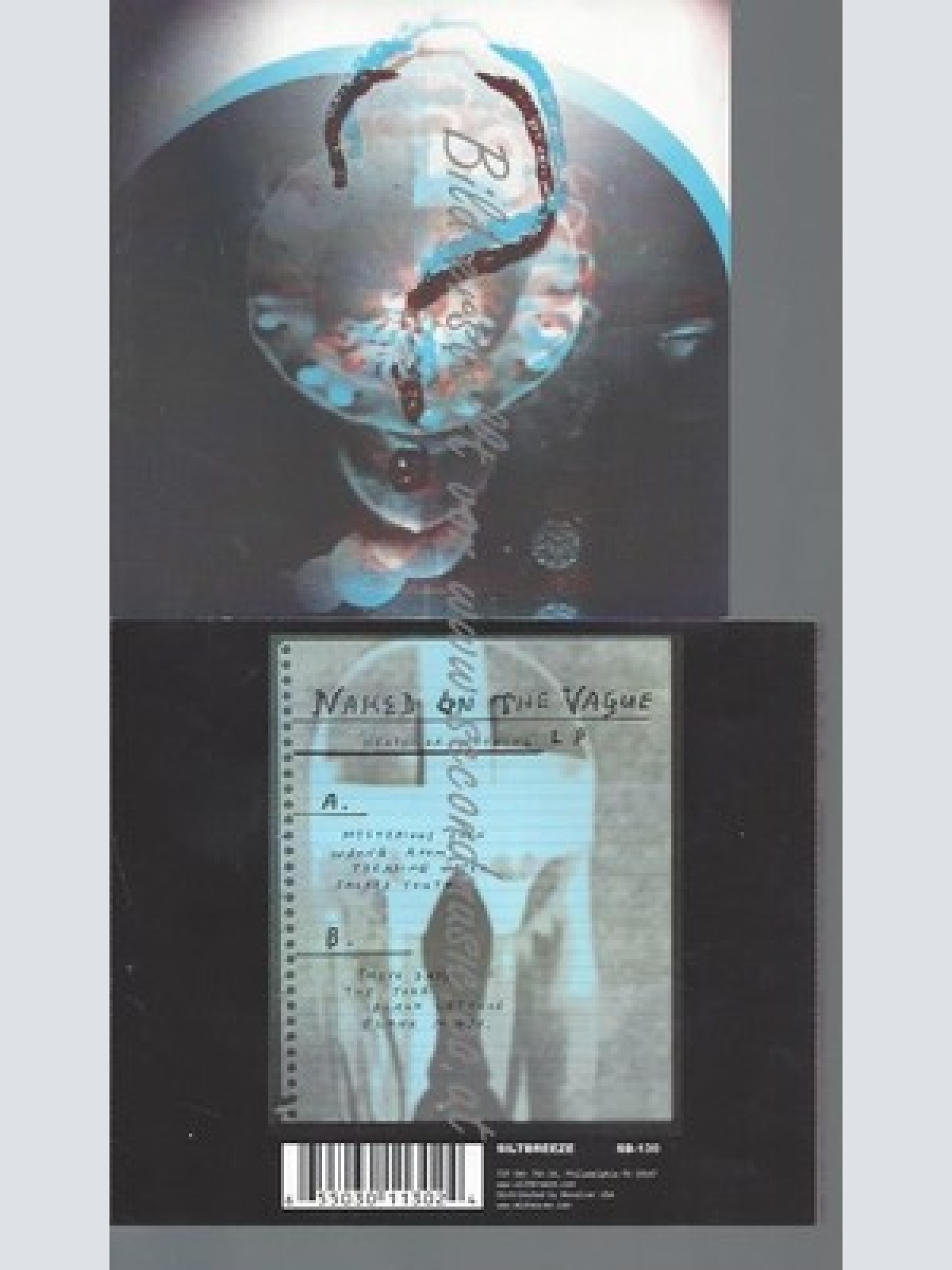 CD--NAKED ON THE VAGUE--HEAPS OF NOTHING | IMPORT