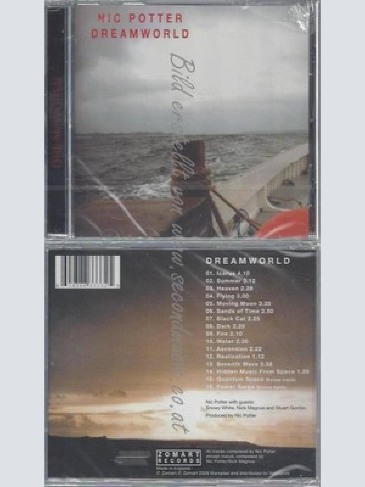 CD--NIC POTTER--DREAMS IN VIEW 81-87