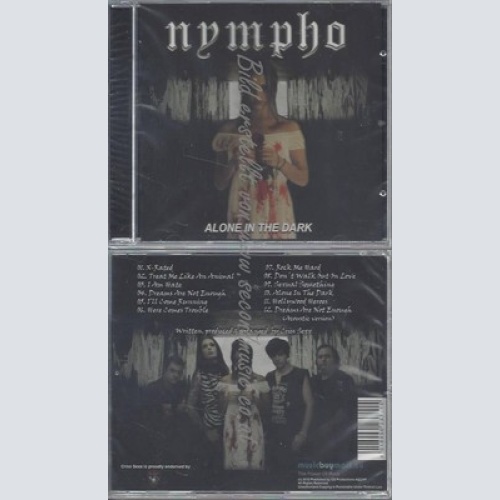 CD--NYMPHO--ALONE IN THE DARK