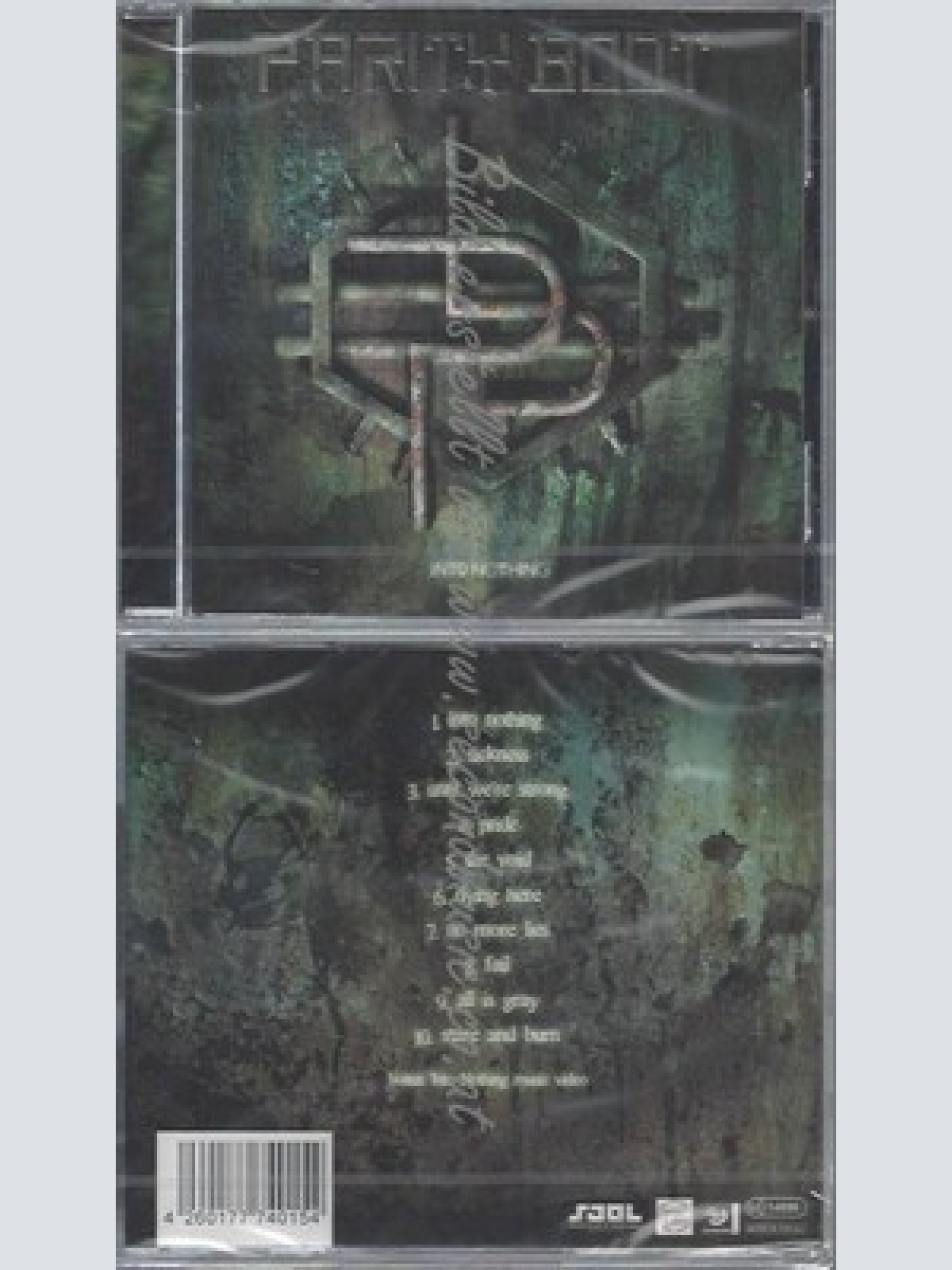 CD--PARITY BOOT--INTO NOTHING