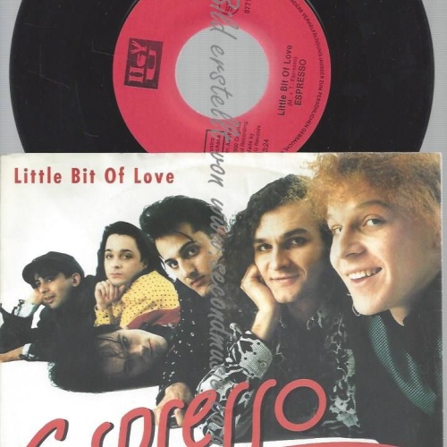 7" ESPRESSO LITTLE BIT OF LOVE