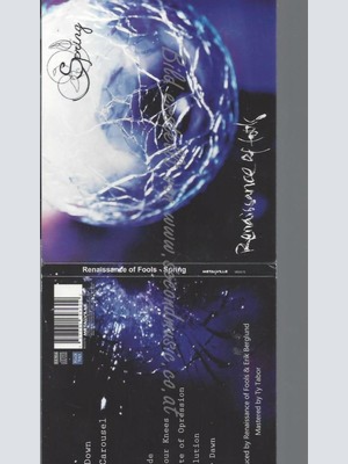 CD--RENAISSANCE OF FOOLS--SPRING -DIGIPAK- | LIMITED EDITION