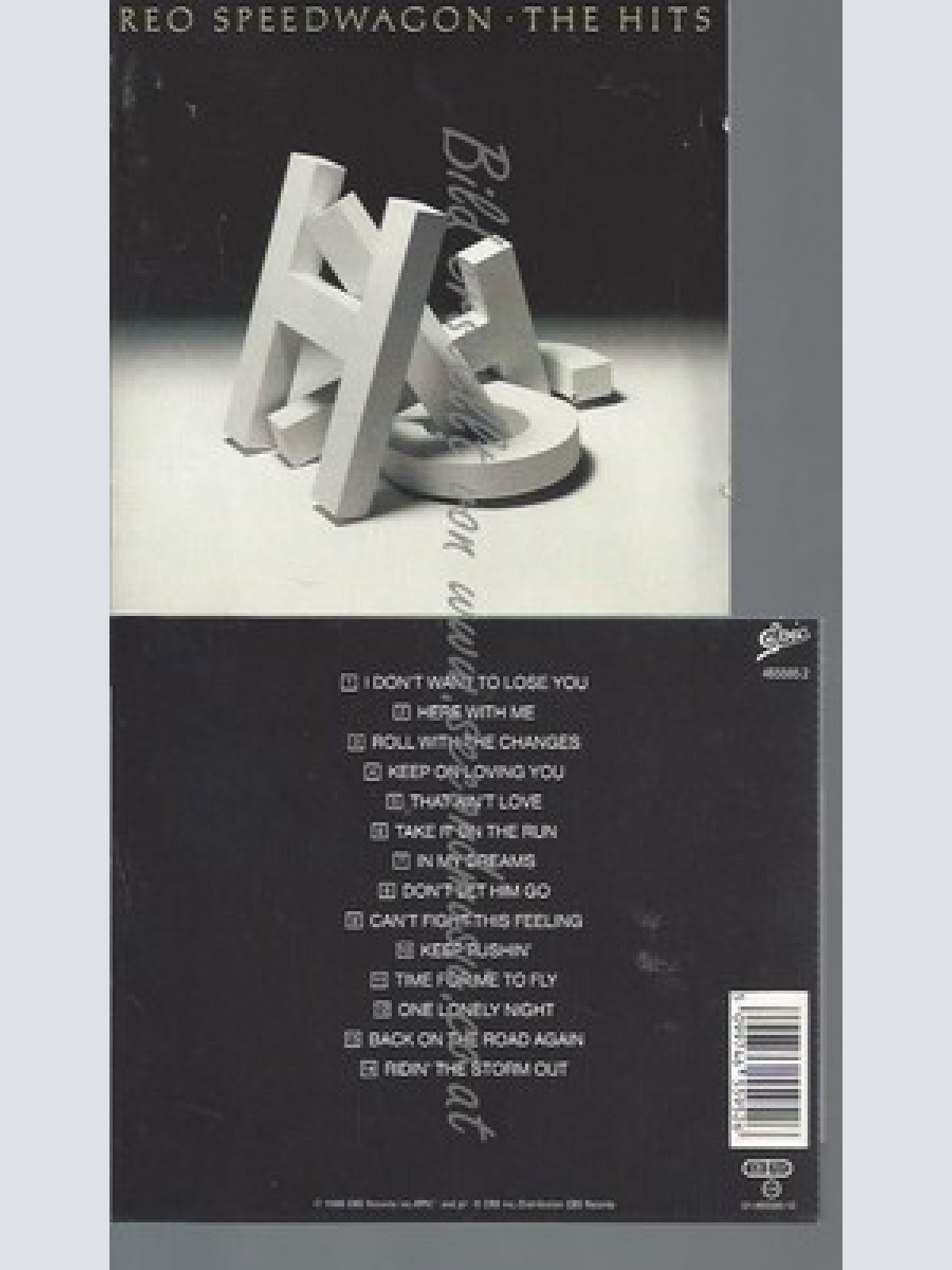 CD--REO SPEEDWAGON--THE HITS