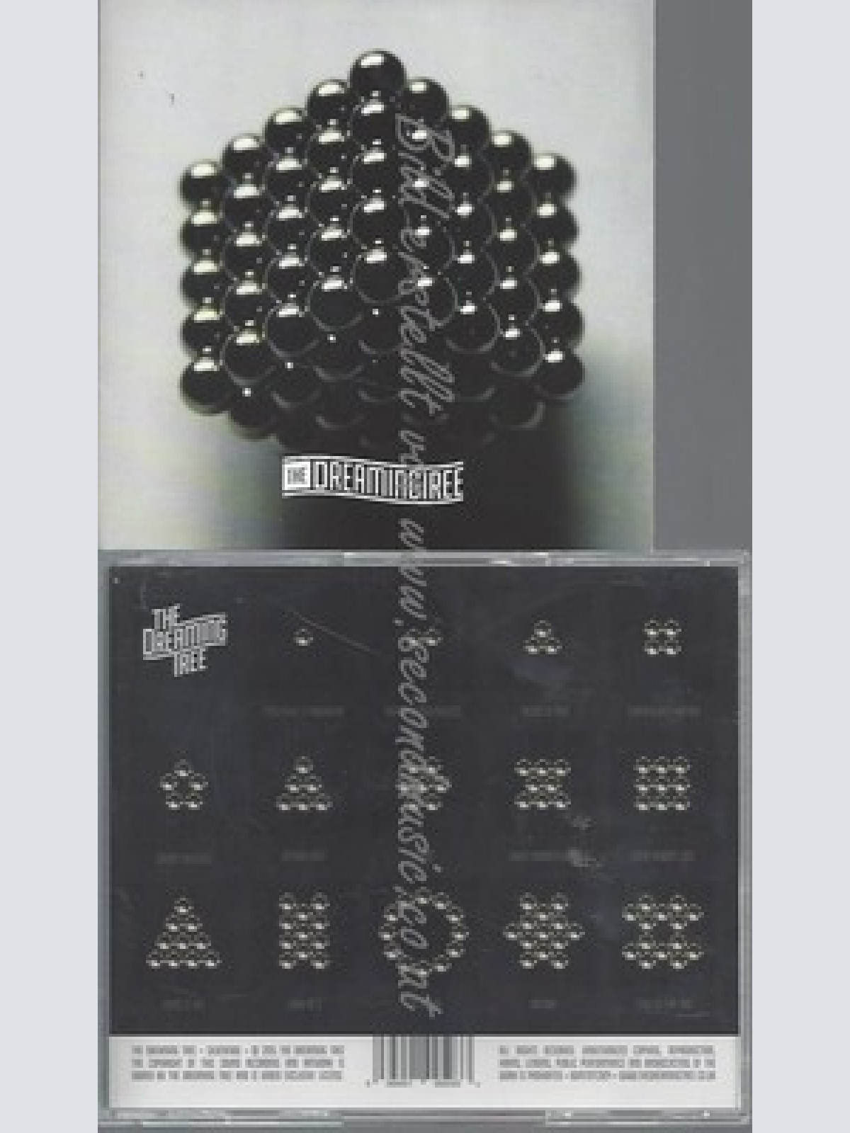 CD--THE DREAMING TREE--SILVERFADE