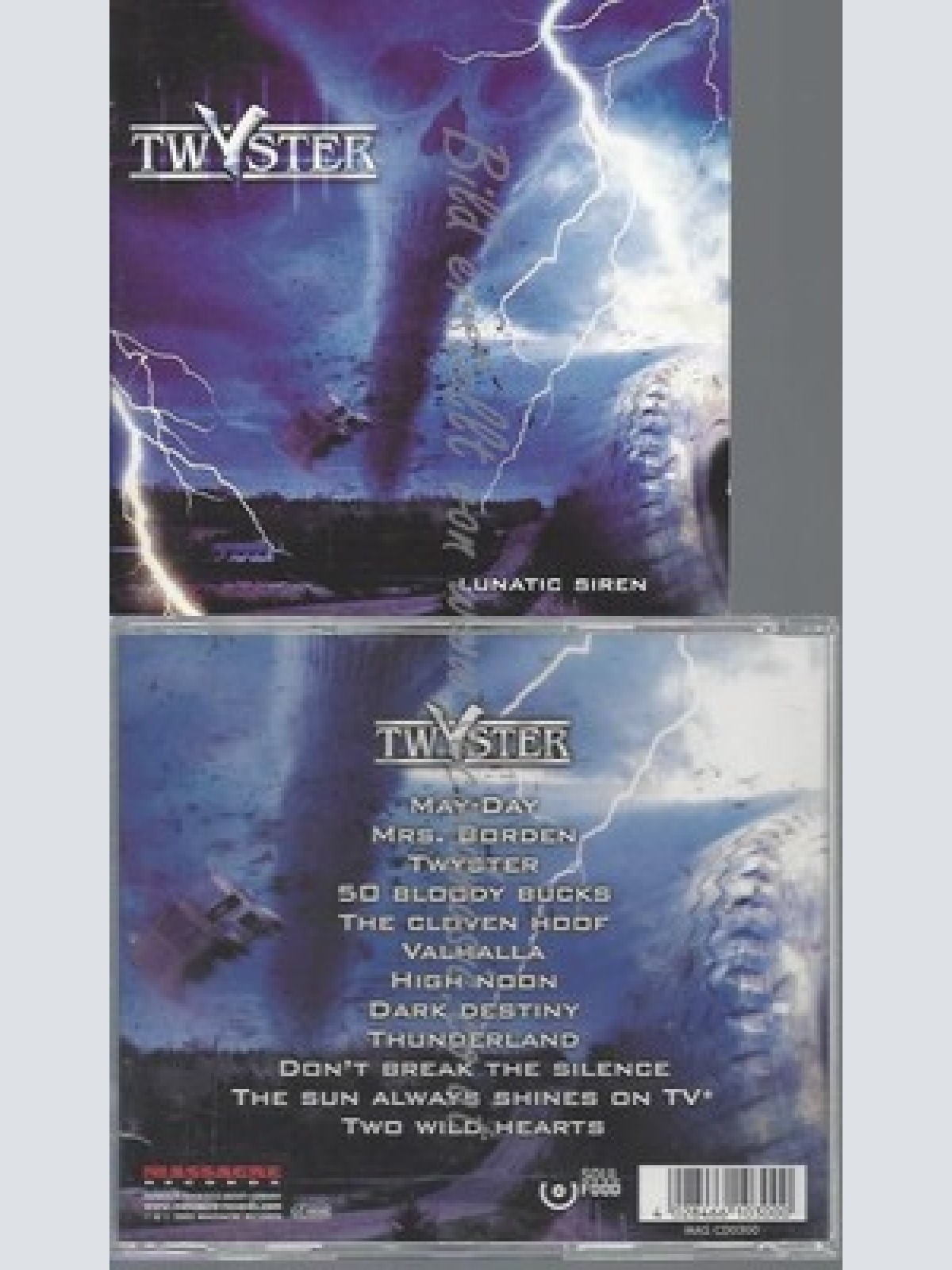 CD--TWYSTER--LUNATIC SIREN
