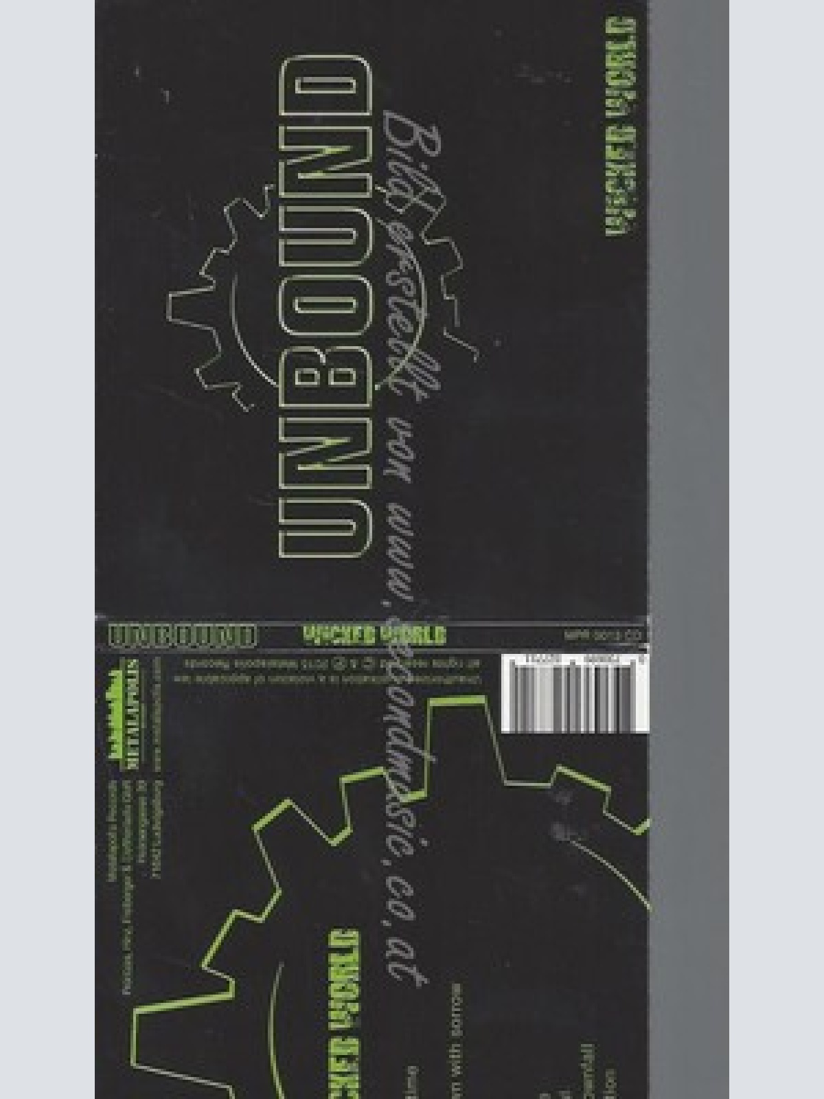 CD--UNBOUND--WICKED WORLD