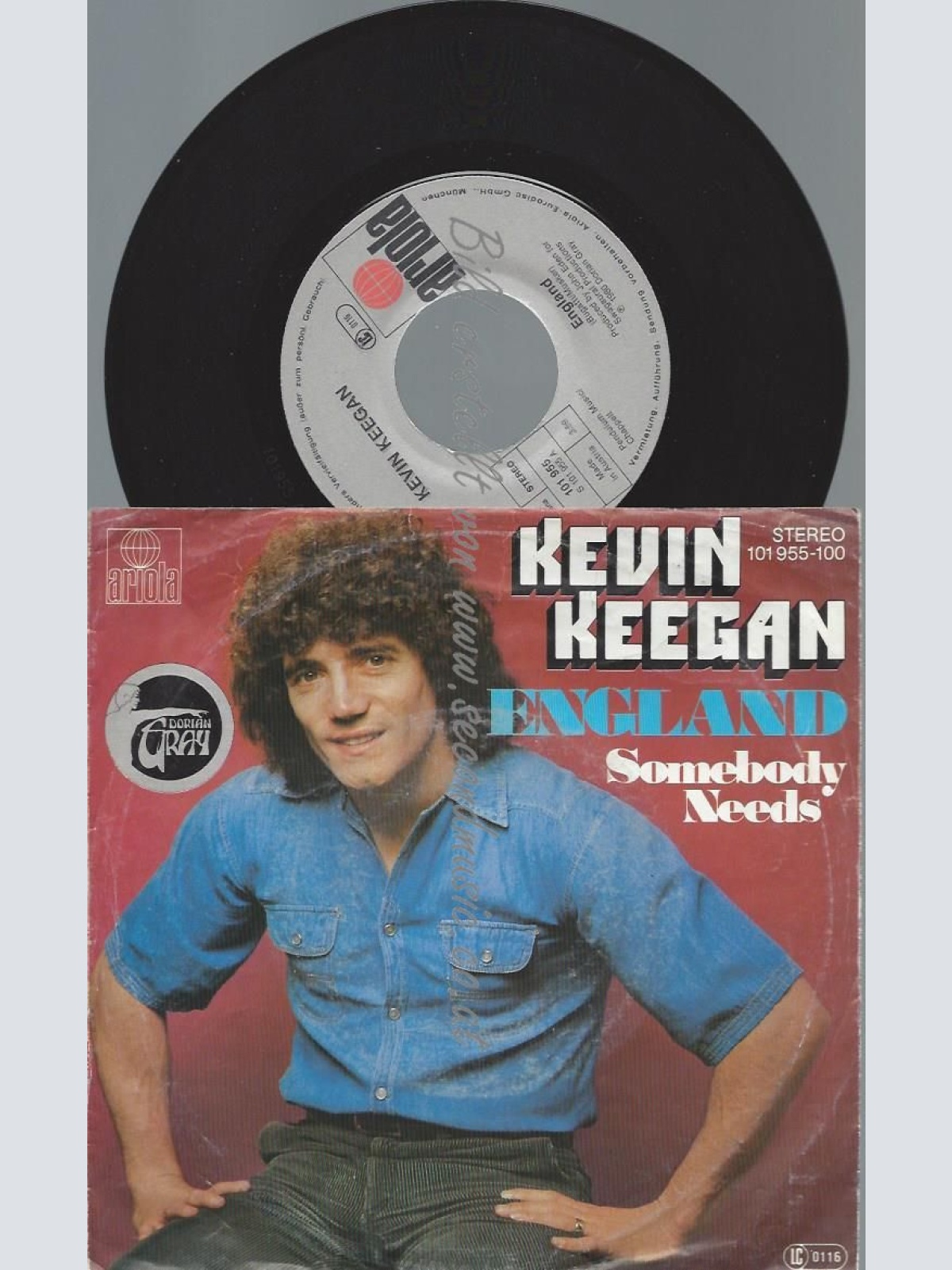 7"   Kevin Keegan  England
