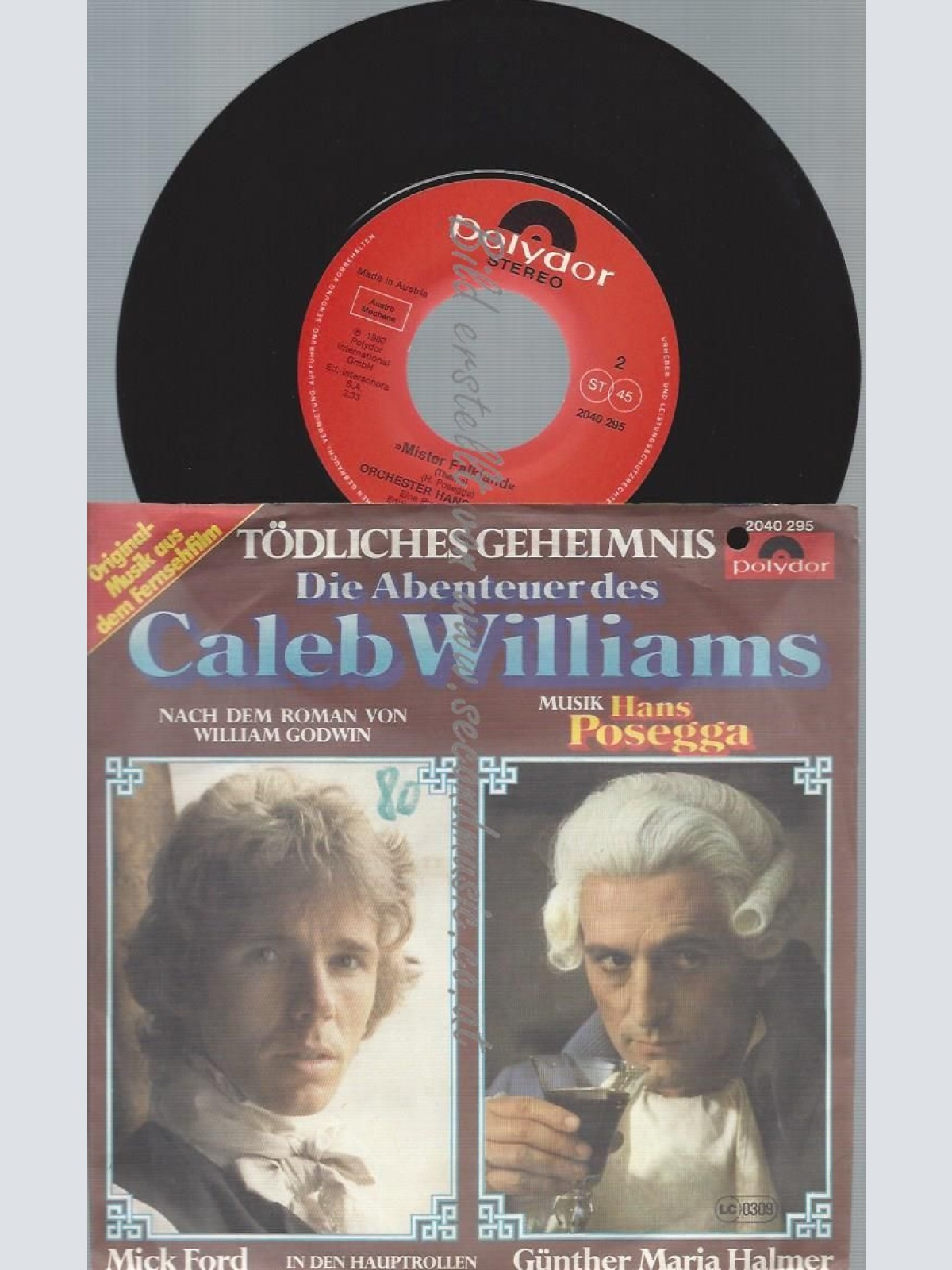 7"  Hans Posegga – Caleb Williams  //AT