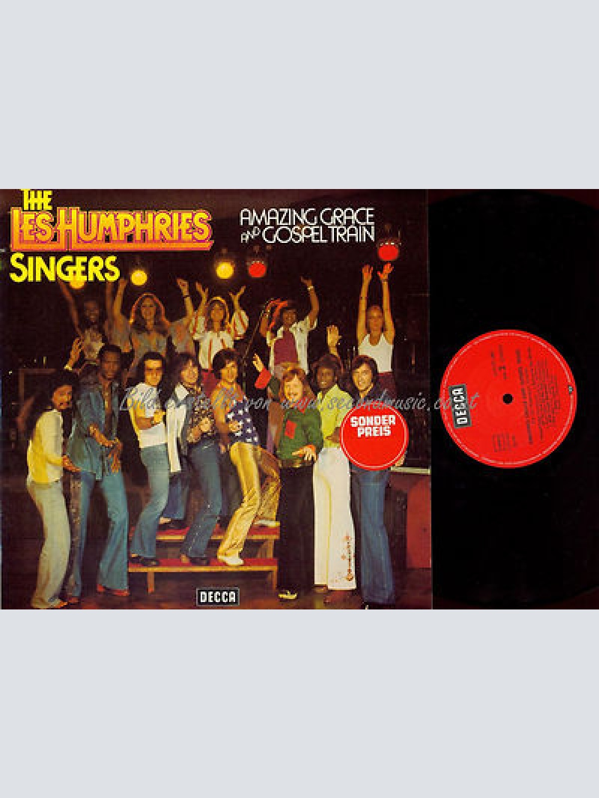 LP--THE LES HUMPHRIES SINGERS AMAZING GRACE
