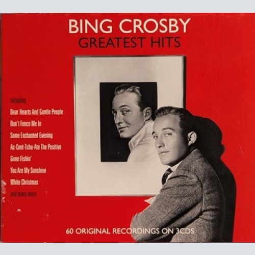 3xCD, Comp Bing Crosby - Greatest Hits
