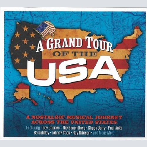3xCD, Comp Various - A Grand Tour Of The USA