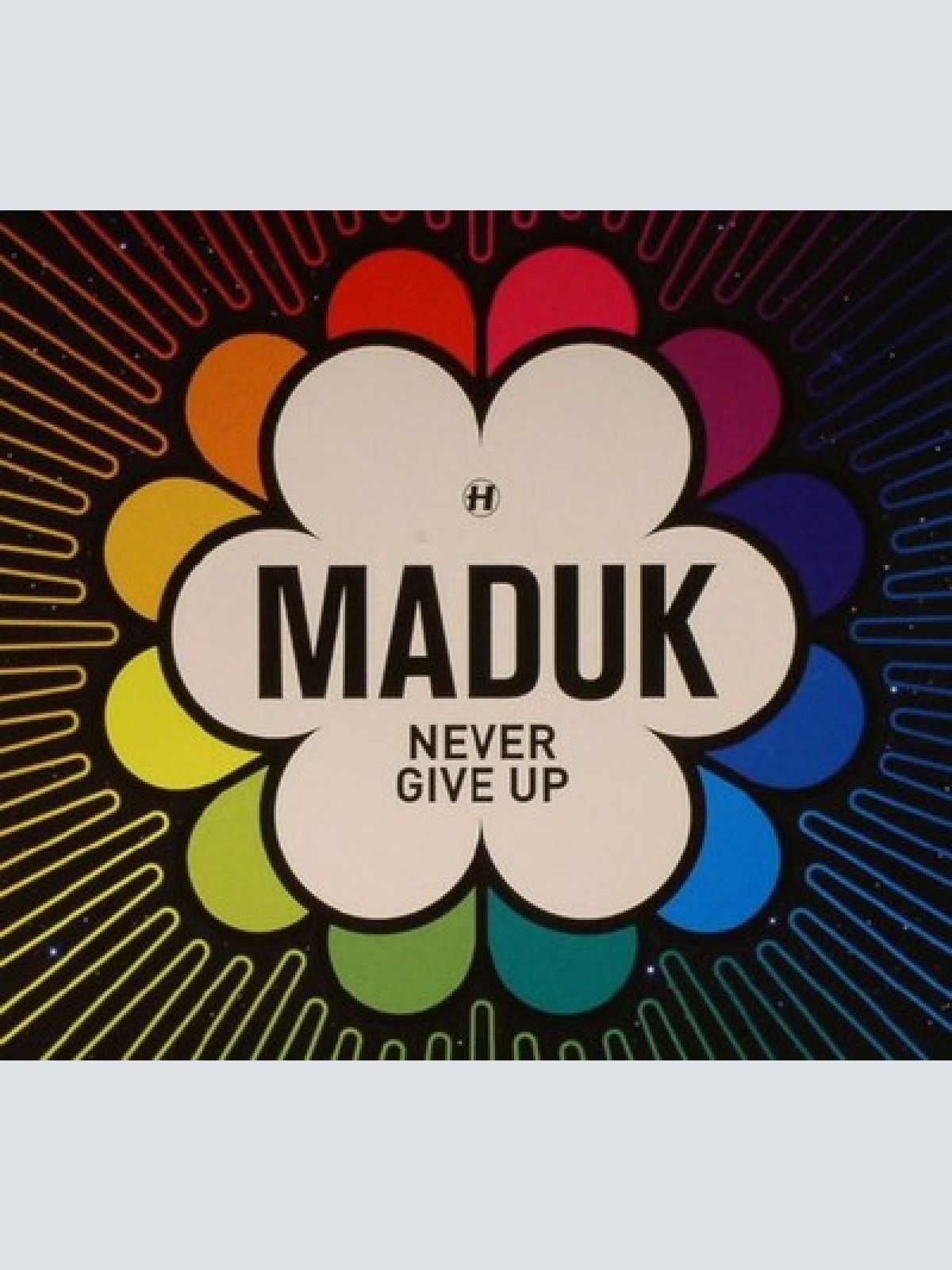 CD, Album Maduk - Never Give Up