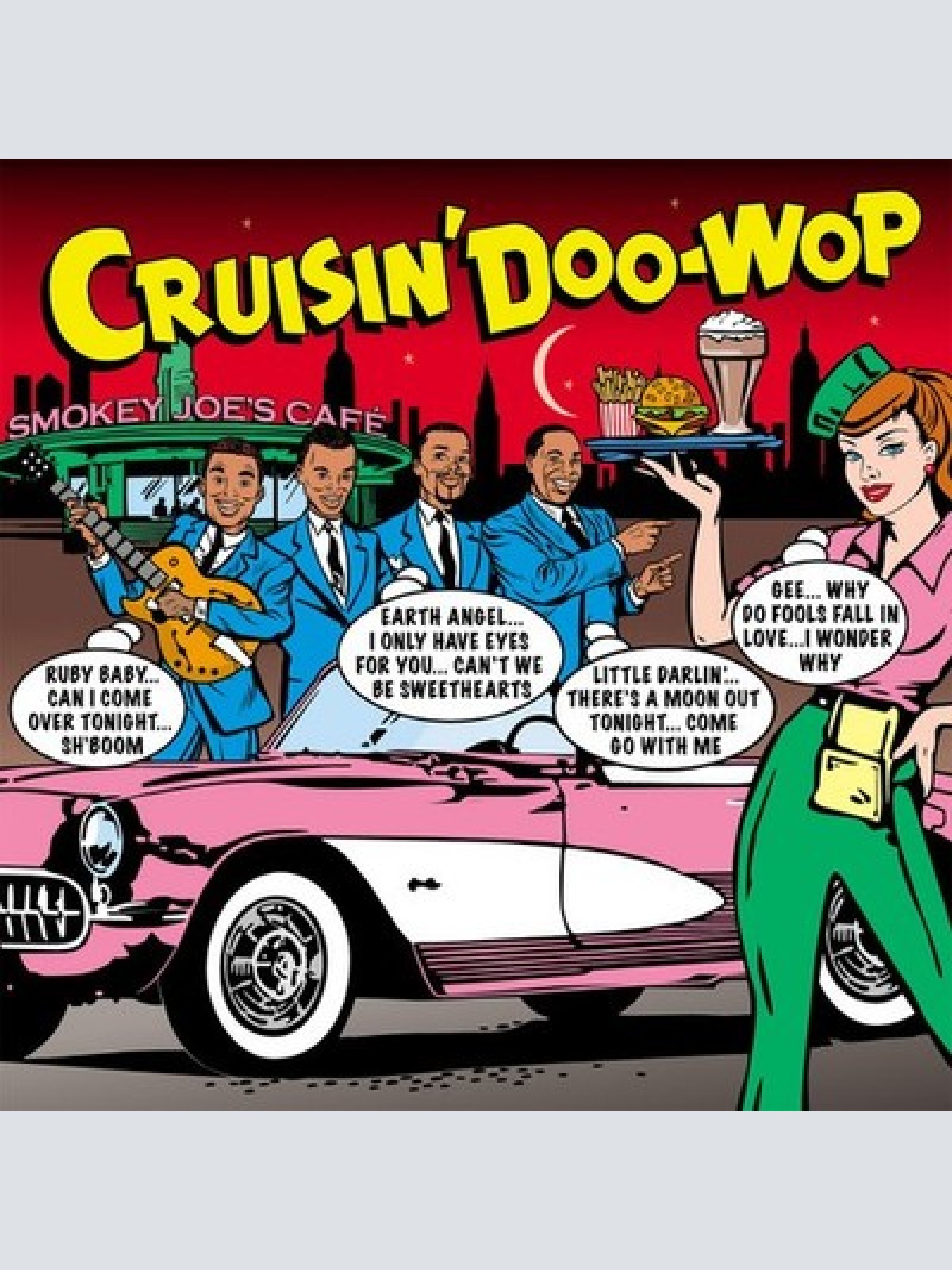 3xCD, Comp Various - Cruisin' Doo-Wop