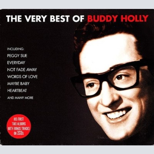 CD, Album, RM + CD, Album, RM + Comp Buddy Holly - The Very Best Of Buddy Holly