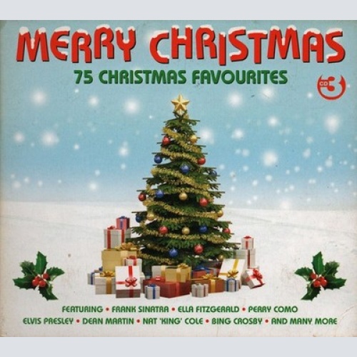 3xCD, Comp Various - Merry Christmas (75 Christmas Favourites)