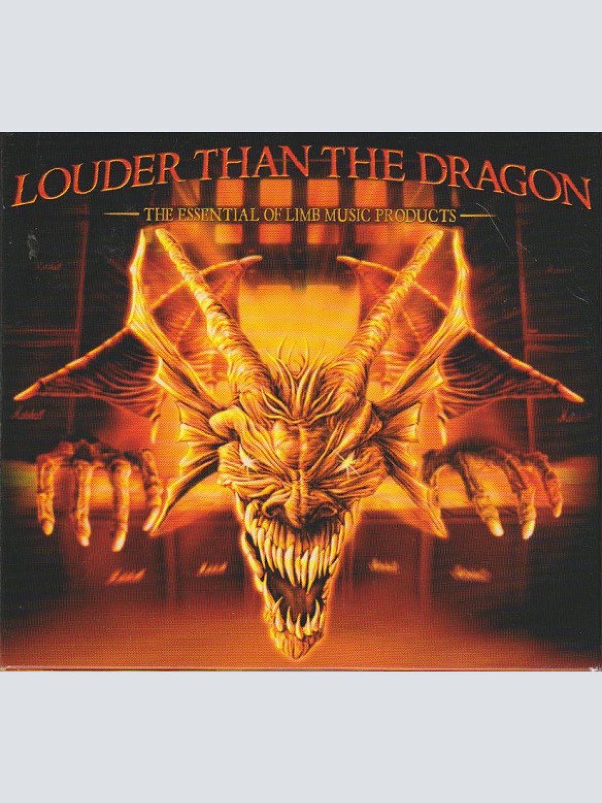 CD + CD, Enh + Comp, Ltd, Dig Various - Louder Than The Dragon