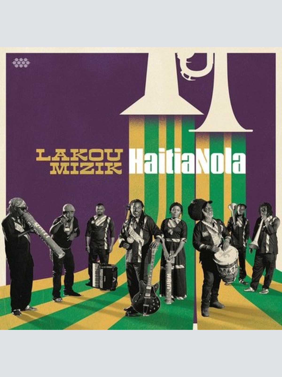 CD, Album Lakou Mizik - HaitiaNola