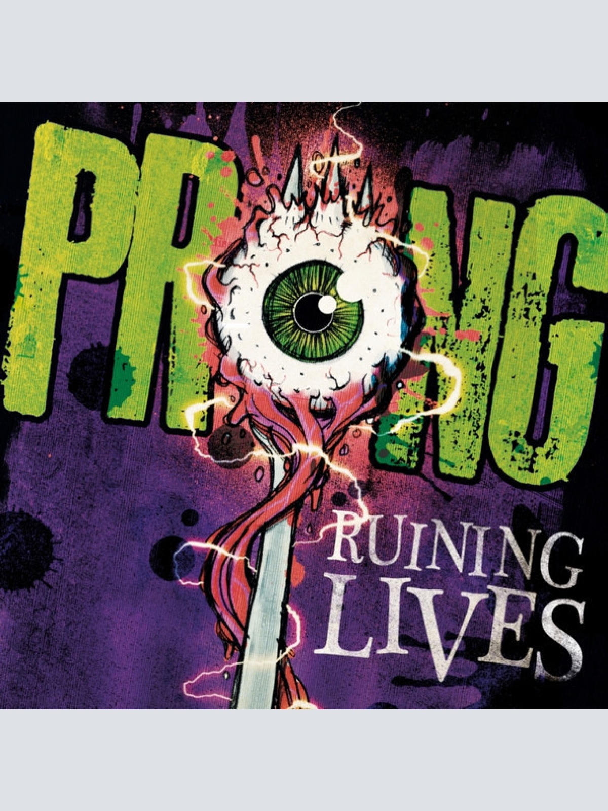 CD, Album Prong - Ruining Lives