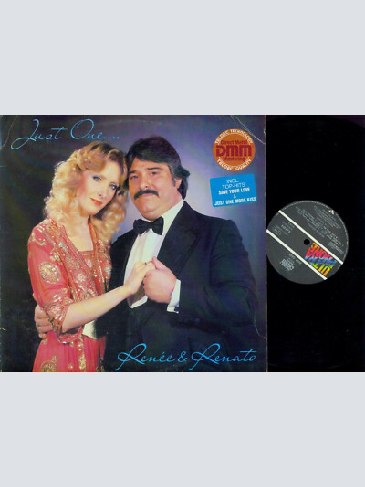 LP--Renée & Renato – Just One..
