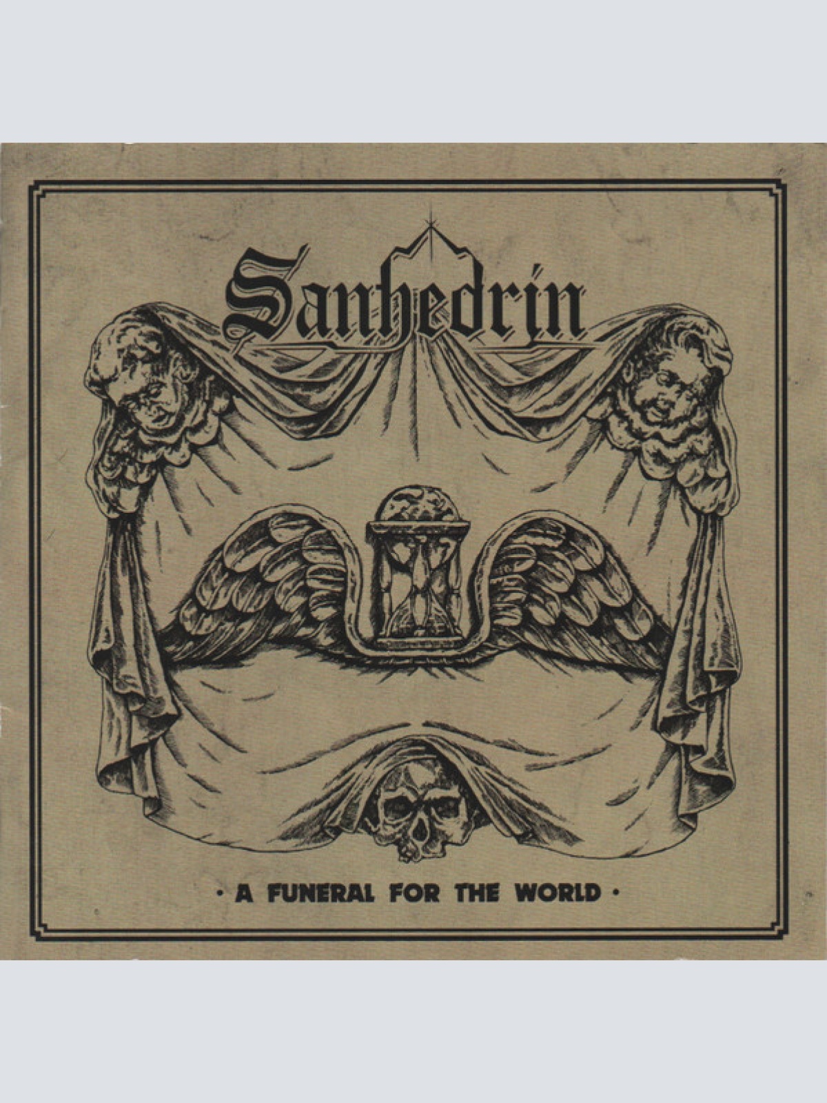 CD, Album Sanhedrin (8) - A Funeral For The World