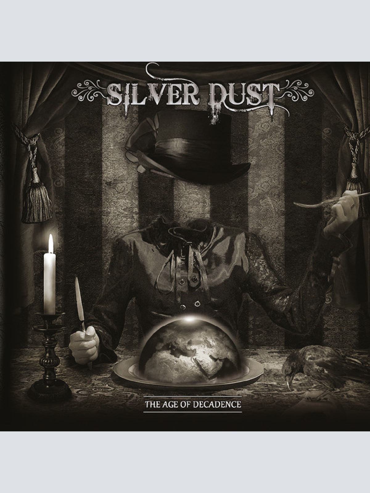 CD, Album Silver Dust (2) - The Age Of Decadence