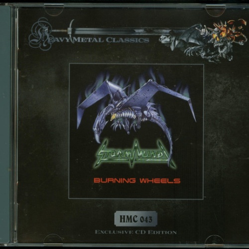 CD, Album, Ltd, RE Stormwind - Burning Wheels
