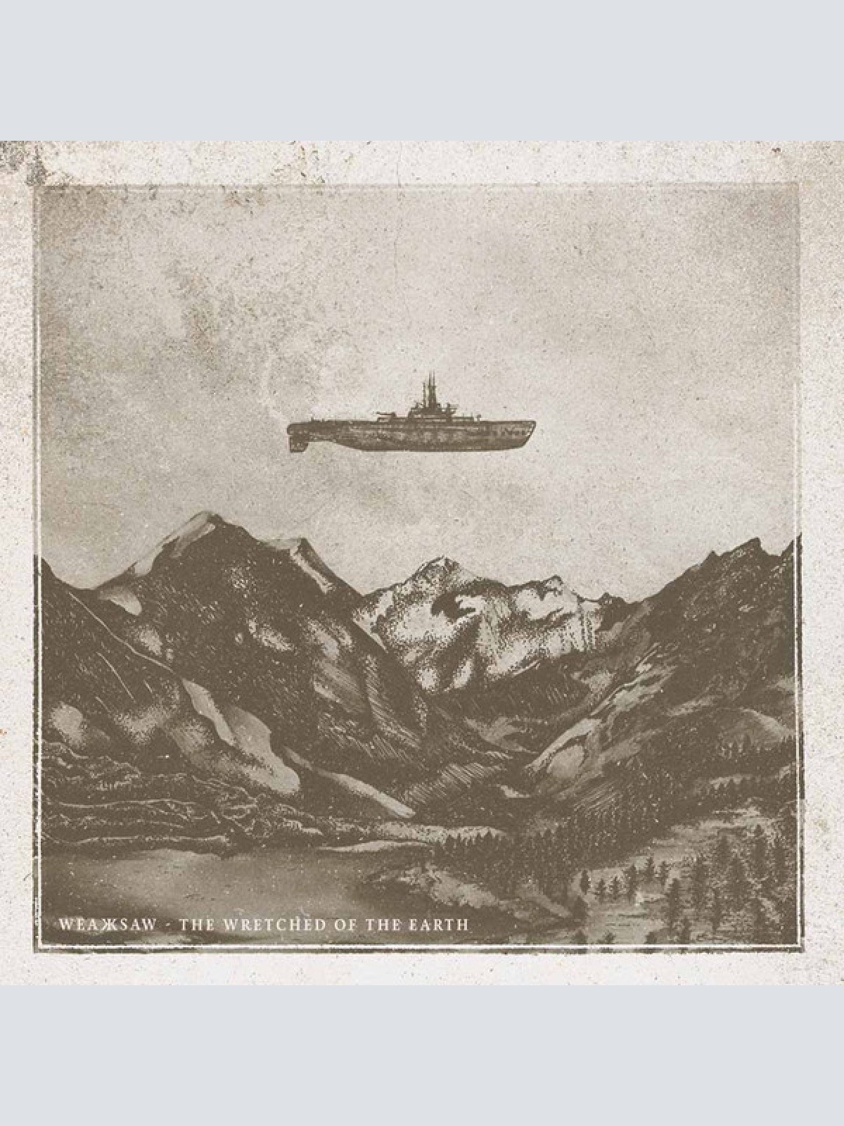 CD, Album, Dig Weaksaw - The Wretched Of The Earth