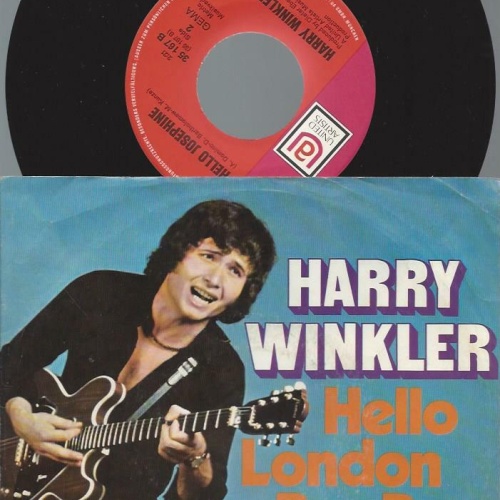 7" Harry Winkler – Hello London, Bye Bye Bielefeld